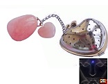 Infusore per the o tisane Cuore con Quarzo Rosa&nbsp;[pubblicato il 13/10/2015]
